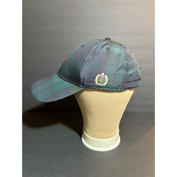 Vice Golf Plaid Hat Green Tartan Adjustable Strapback Cap Embrace Your Vice - Picture 2 of 5